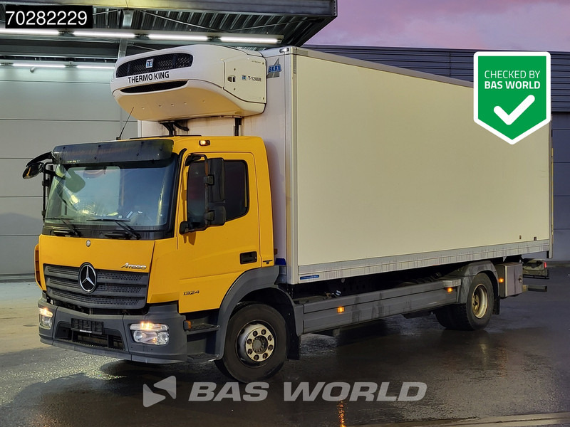 Mercedes-Benz Atego 1324 Atego 4X2 Thermo King T-1200R 1500kg Ladebordwand Automatic Euro 6 - Camion frigorifique: photos 1 Mercedes-Benz Atego 1324 Atego 4X2 Thermo King T-1200R 1500kg Ladebordwand Automatic Euro 6 - Camion frigorifique: photos 1