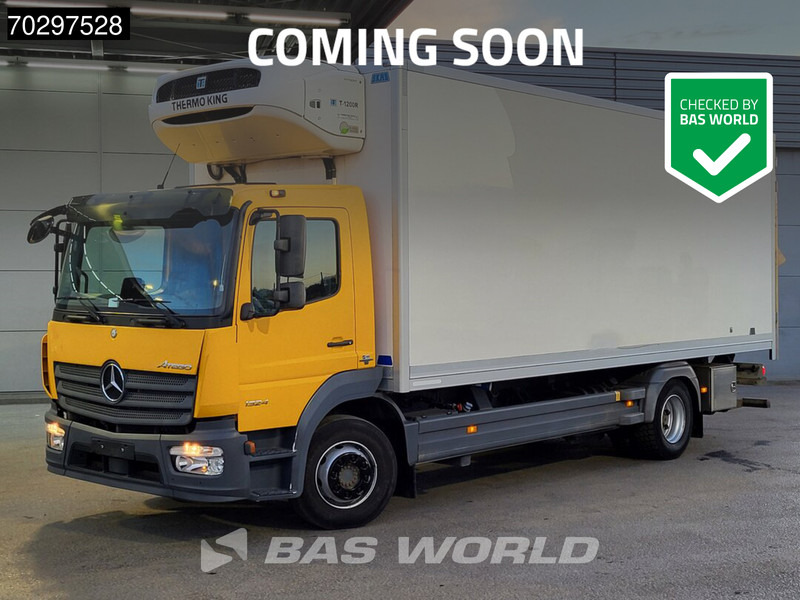 Mercedes-Benz Atego 1324 Atego 4X2 Thermo-King T1200R 1500kg Ladebordwand Automatic Euro 6 - Camion frigorifique: photos 1 Mercedes-Benz Atego 1324 Atego 4X2 Thermo-King T1200R 1500kg Ladebordwand Automatic Euro 6 - Camion frigorifique: photos 1
