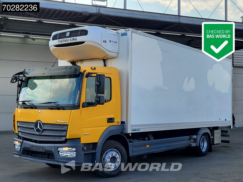 Mercedes-Benz Atego 1324 Atego 4X2 Thermo-King T1200R 1500kg Ladebordwand Automatic Euro 6 - Camion frigorifique: photos 1 Mercedes-Benz Atego 1324 Atego 4X2 Thermo-King T1200R 1500kg Ladebordwand Automatic Euro 6 - Camion frigorifique: photos 1