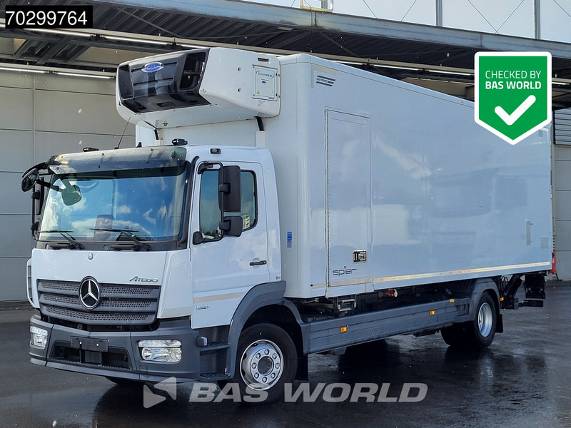Mercedes-Benz Atego 1521 4X2 Carrier Supra 1150 Mt 1500kg Ladebordwand Automatic Euro 6 - Camion frigorifique: photos 1 Mercedes-Benz Atego 1521 4X2 Carrier Supra 1150 Mt 1500kg Ladebordwand Automatic Euro 6 - Camion frigorifique: photos 1