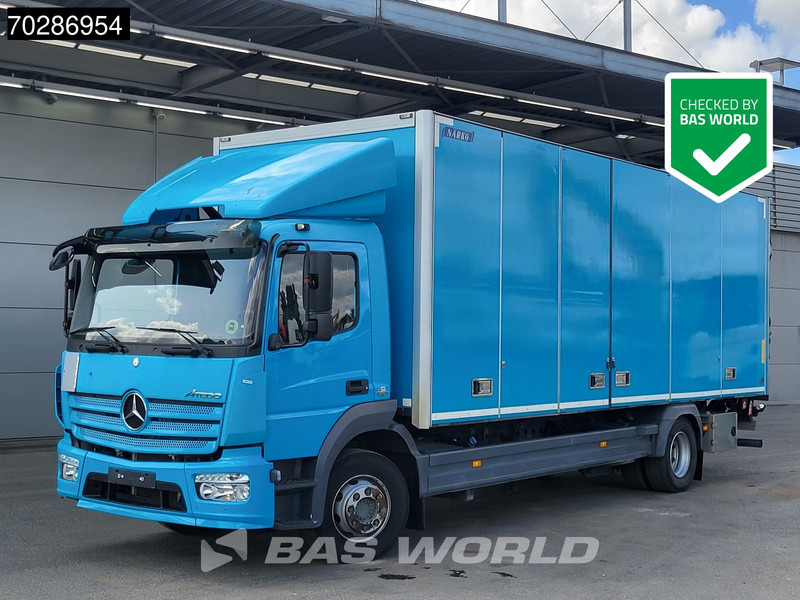 Mercedes-Benz Atego 1523 Atego 4X2 15tonner 2000kg Ladebordwand Automatic Euro 6 - Camion fourgon: photos 1 Mercedes-Benz Atego 1523 Atego 4X2 15tonner 2000kg Ladebordwand Automatic Euro 6 - Camion fourgon: photos 1