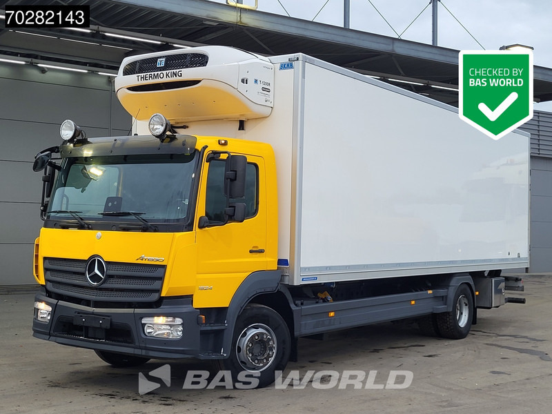 Mercedes-Benz Atego 1524 Atego 4X2 15tonner Thermo King T-1200R Ladebordwand Automatic Euro 6 - Camion frigorifique: photos 1 Mercedes-Benz Atego 1524 Atego 4X2 15tonner Thermo King T-1200R Ladebordwand Automatic Euro 6 - Camion frigorifique: photos 1