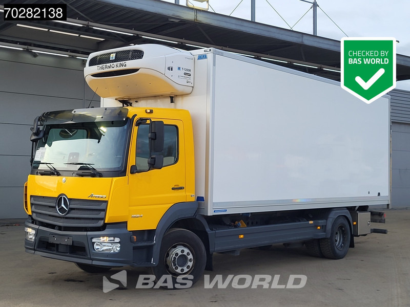 Mercedes-Benz Atego 1524 Atego 4X2 6-Cylinder Auromatic Thermo King Euro 6 - Camion frigorifique: photos 1 Mercedes-Benz Atego 1524 Atego 4X2 6-Cylinder Auromatic Thermo King Euro 6 - Camion frigorifique: photos 1