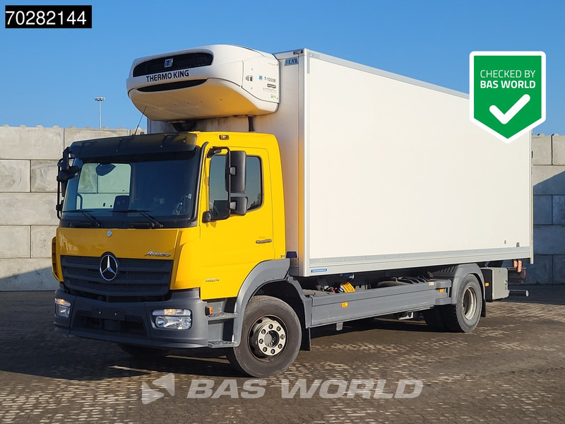 Mercedes-Benz Atego 1524 Atego 4X2 Thermo King T-1200R Spectrum 1500kg Ladebordwand Euro 6 - Camion frigorifique: photos 1 Mercedes-Benz Atego 1524 Atego 4X2 Thermo King T-1200R Spectrum 1500kg Ladebordwand Euro 6 - Camion frigorifique: photos 1