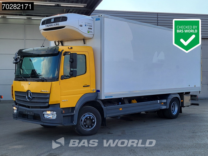 Mercedes-Benz Atego 1524 Atego 4X2 Thermo-King T1200R 1500kg Ladebordwand Automatic Euro 6 - Camion frigorifique: photos 1 Mercedes-Benz Atego 1524 Atego 4X2 Thermo-King T1200R 1500kg Ladebordwand Automatic Euro 6 - Camion frigorifique: photos 1