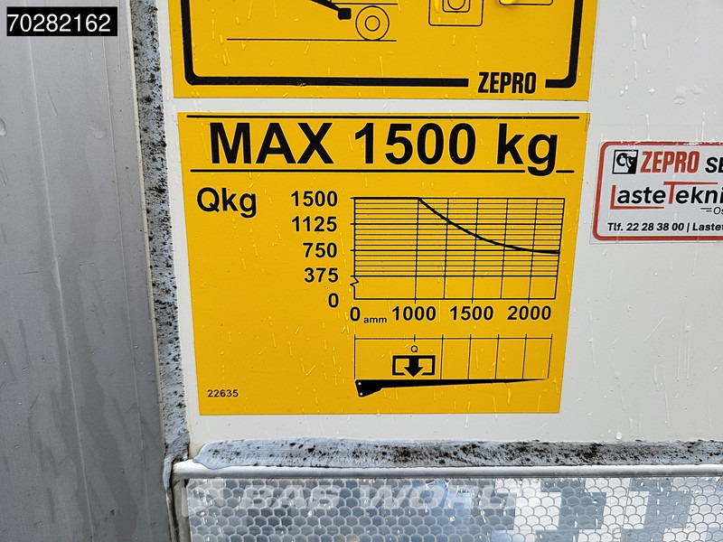 Camion frigorifique Mercedes-Benz Atego 1524 Atego 4X2 Thermo king T-1200 R 1500kg Ladebordwand Automatic Euro 6: photos 20 Camion frigorifique Mercedes-Benz Atego 1524 Atego 4X2 Thermo king T-1200 R 1500kg Ladebordwand Automatic Euro 6: photos 20