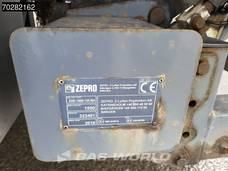 Camion frigorifique Mercedes-Benz Atego 1524 Atego 4X2 Thermo king T-1200 R 1500kg Ladebordwand Automatic Euro 6: photos 19 Camion frigorifique Mercedes-Benz Atego 1524 Atego 4X2 Thermo king T-1200 R 1500kg Ladebordwand Automatic Euro 6: photos 19