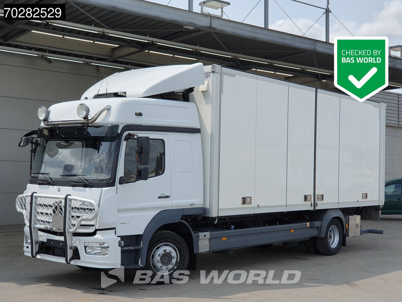 Mercedes-Benz Atego 1527 Atego 4X2 15tonner Automatic 2000kg Ladebordwand Euro 6 - Camion fourgon: photos 1 Mercedes-Benz Atego 1527 Atego 4X2 15tonner Automatic 2000kg Ladebordwand Euro 6 - Camion fourgon: photos 1