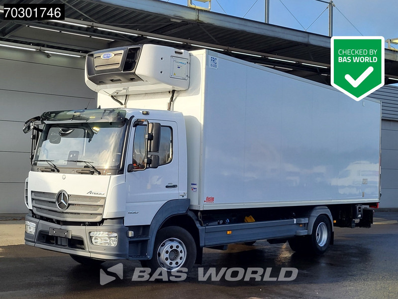 Mercedes-Benz Atego 1530 4X2 Carrier Supra 1050 1500kg Ladebordwand Automatic Euro 6 - Camion frigorifique: photos 1 Mercedes-Benz Atego 1530 4X2 Carrier Supra 1050 1500kg Ladebordwand Automatic Euro 6 - Camion frigorifique: photos 1