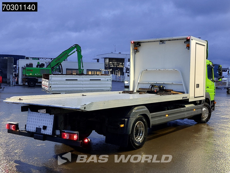 Mercedes-Benz Atego 1530 Atego 4X2 Champion Abschleppwagen Recovery truck Winch Airco Euro 6 - Camion porte-voitures: photos 5 Mercedes-Benz Atego 1530 Atego 4X2 Champion Abschleppwagen Recovery truck Winch Airco Euro 6 - Camion porte-voitures: photos 5