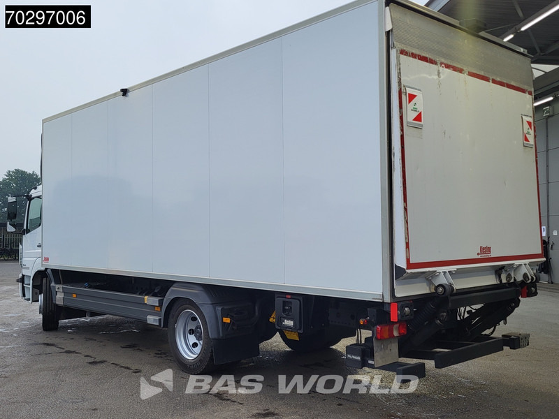 Mercedes-Benz Atego 1624 4X2 16tonner Carrier Supra 1250 Mt 2000kg Ladebordwand Automatic - Camion frigorifique: photos 2 Mercedes-Benz Atego 1624 4X2 16tonner Carrier Supra 1250 Mt 2000kg Ladebordwand Automatic - Camion frigorifique: photos 2