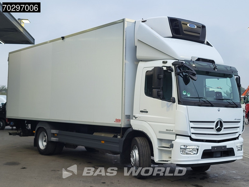 Mercedes-Benz Atego 1624 4X2 16tonner Carrier Supra 1250 Mt 2000kg Ladebordwand Automatic - Camion frigorifique: photos 3 Mercedes-Benz Atego 1624 4X2 16tonner Carrier Supra 1250 Mt 2000kg Ladebordwand Automatic - Camion frigorifique: photos 3