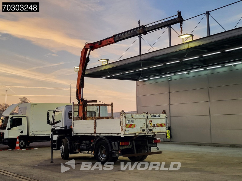 Mercedes-Benz Atego 1624 4X2 Palfinger PK10000 Kran Crane Manual Steelsuspension Euro 4 - Camion benne, Camion grue: photos 5 Mercedes-Benz Atego 1624 4X2 Palfinger PK10000 Kran Crane Manual Steelsuspension Euro 4 - Camion benne, Camion grue: photos 5