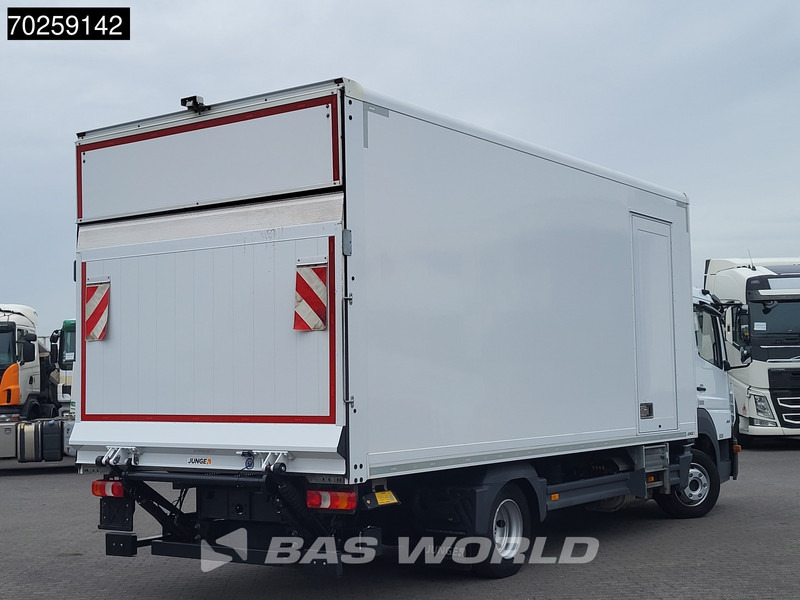 Mercedes-Benz Atego 816 4X2 7.49t Thermoking B-100 Max Ladebordwand Automatic Euro 6 - Camion frigorifique: photos 3 Mercedes-Benz Atego 816 4X2 7.49t Thermoking B-100 Max Ladebordwand Automatic Euro 6 - Camion frigorifique: photos 3