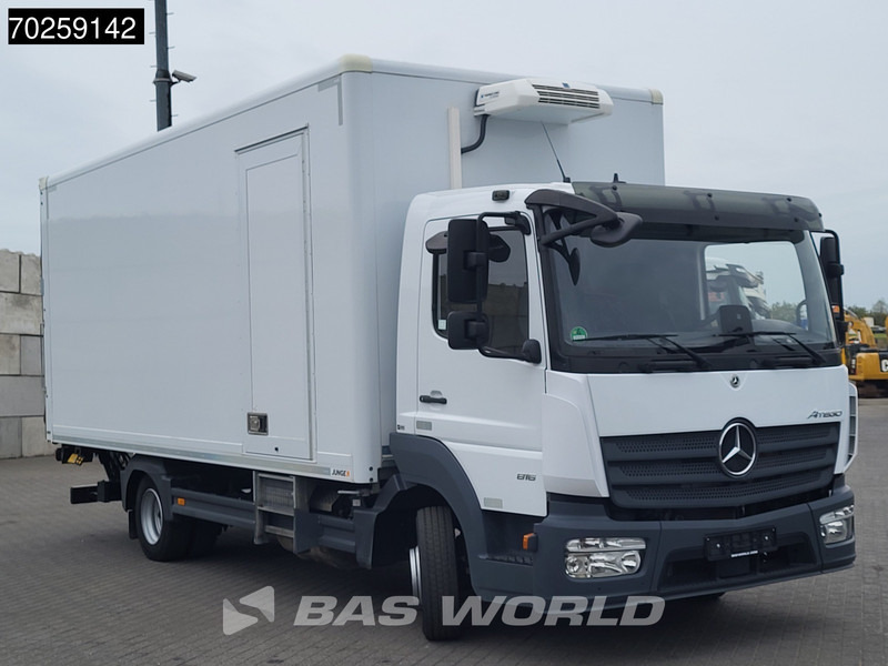 Mercedes-Benz Atego 816 4X2 7.49t Thermoking B-100 Max Ladebordwand Automatic Euro 6 - Camion frigorifique: photos 2 Mercedes-Benz Atego 816 4X2 7.49t Thermoking B-100 Max Ladebordwand Automatic Euro 6 - Camion frigorifique: photos 2