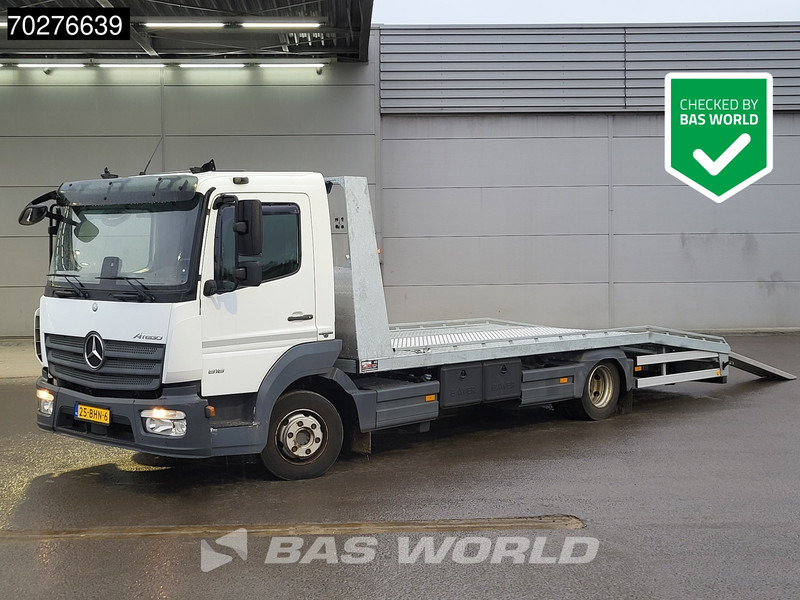 Mercedes-Benz Atego 816 4X2 8tonner NL-Truck Transporter 2x Ramps Winch Automatic Euro 6 - Camion porte-voitures: photos 1 Mercedes-Benz Atego 816 4X2 8tonner NL-Truck Transporter 2x Ramps Winch Automatic Euro 6 - Camion porte-voitures: photos 1