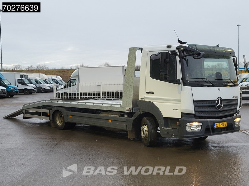 Mercedes-Benz Atego 816 4X2 8tonner NL-Truck Transporter 2x Ramps Winch Automatic Euro 6 - Camion porte-voitures: photos 2 Mercedes-Benz Atego 816 4X2 8tonner NL-Truck Transporter 2x Ramps Winch Automatic Euro 6 - Camion porte-voitures: photos 2