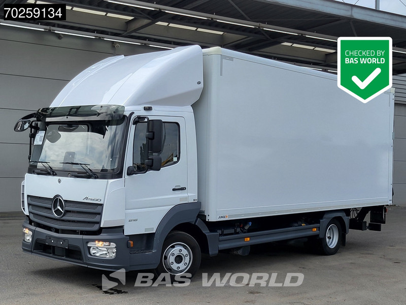 Mercedes-Benz Atego 816 4X2 8tonner Thermo King B-100 MAX Ladebordwand Euro 6 - Camion frigorifique: photos 1 Mercedes-Benz Atego 816 4X2 8tonner Thermo King B-100 MAX Ladebordwand Euro 6 - Camion frigorifique: photos 1
