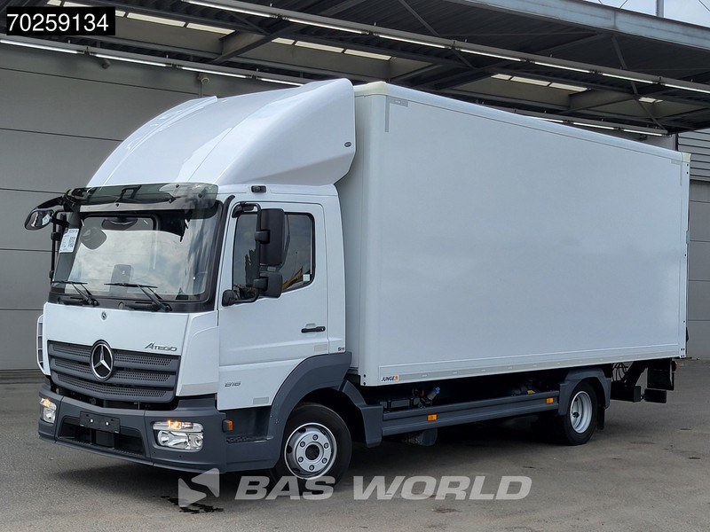 Mercedes-Benz Atego 816 4X2 8tonner Thermo King B-100 MAX Ladebordwand Euro 6 - Camion frigorifique: photos 1 Mercedes-Benz Atego 816 4X2 8tonner Thermo King B-100 MAX Ladebordwand Euro 6 - Camion frigorifique: photos 1