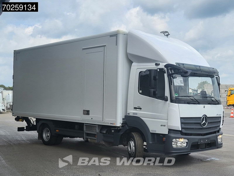 Mercedes-Benz Atego 816 4X2 8tonner Thermo King B-100 MAX Ladebordwand Euro 6 - Camion frigorifique: photos 3 Mercedes-Benz Atego 816 4X2 8tonner Thermo King B-100 MAX Ladebordwand Euro 6 - Camion frigorifique: photos 3