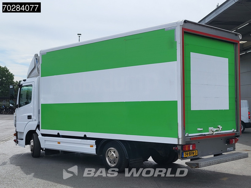 Mercedes-Benz Atego 816 4X2 NL-Truck Euro 6 - Camion fourgon: photos 2 Mercedes-Benz Atego 816 4X2 NL-Truck Euro 6 - Camion fourgon: photos 2