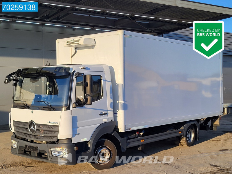 Mercedes-Benz Atego 816 4X2 Thermo King B-100 Max Ladebordwand Euro 6 - Camion frigorifique: photos 1 Mercedes-Benz Atego 816 4X2 Thermo King B-100 Max Ladebordwand Euro 6 - Camion frigorifique: photos 1