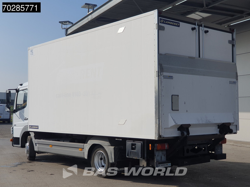 Mercedes-Benz Atego 816 4X2 Thermo King T-800R Lamberet Manual Ladebordwand Euro 5 - Camion frigorifique: photos 2 Mercedes-Benz Atego 816 4X2 Thermo King T-800R Lamberet Manual Ladebordwand Euro 5 - Camion frigorifique: photos 2