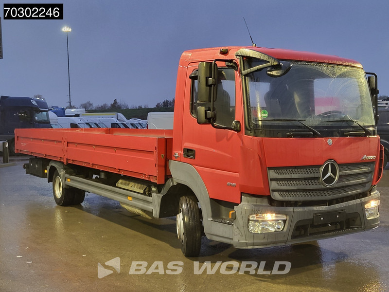 Mercedes-Benz Atego 816 Atego 4X2 8 tonner 718cm Open box Low mileage Manual Euro 6 - Camion plateau: photos 3 Mercedes-Benz Atego 816 Atego 4X2 8 tonner 718cm Open box Low mileage Manual Euro 6 - Camion plateau: photos 3