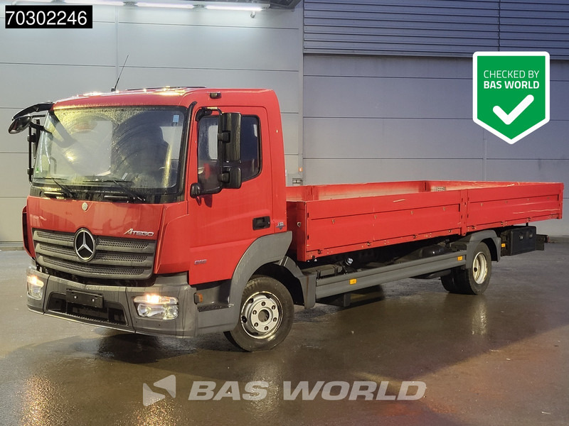 Mercedes-Benz Atego 816 Atego 4X2 8 tonner 718cm Open box Low mileage Manual Euro 6 - Camion plateau: photos 1 Mercedes-Benz Atego 816 Atego 4X2 8 tonner 718cm Open box Low mileage Manual Euro 6 - Camion plateau: photos 1