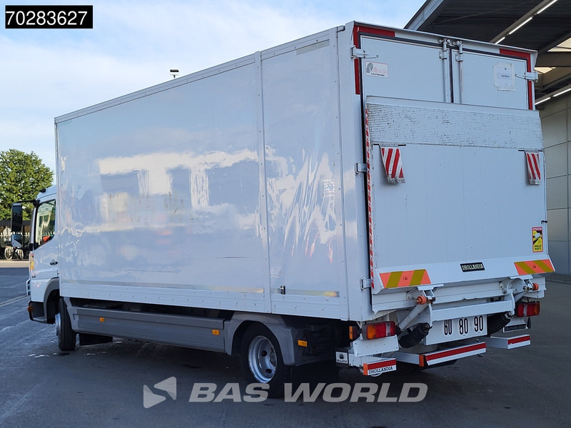 Mercedes-Benz Atego 818 4X2 8tonner 1500kg Ladebordwand Automatic Euro 5 - Camion fourgon: photos 2 Mercedes-Benz Atego 818 4X2 8tonner 1500kg Ladebordwand Automatic Euro 5 - Camion fourgon: photos 2