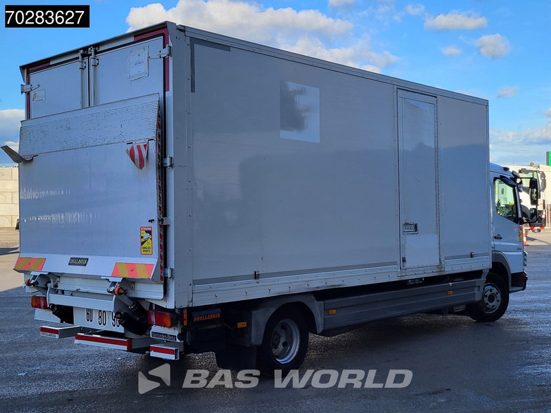 Mercedes-Benz Atego 818 4X2 8tonner 1500kg Ladebordwand Automatic Euro 5 - Camion fourgon: photos 5 Mercedes-Benz Atego 818 4X2 8tonner 1500kg Ladebordwand Automatic Euro 5 - Camion fourgon: photos 5