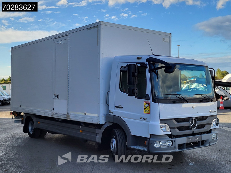 Mercedes-Benz Atego 818 4X2 8tonner 1500kg Ladebordwand Automatic Euro 5 - Camion fourgon: photos 3 Mercedes-Benz Atego 818 4X2 8tonner 1500kg Ladebordwand Automatic Euro 5 - Camion fourgon: photos 3