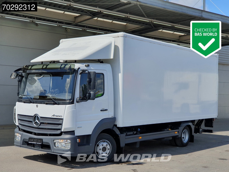 Mercedes-Benz Atego 821 4X2 1000kg Ladebordwand Automatic Euro 6 - Camion fourgon: photos 1 Mercedes-Benz Atego 821 4X2 1000kg Ladebordwand Automatic Euro 6 - Camion fourgon: photos 1