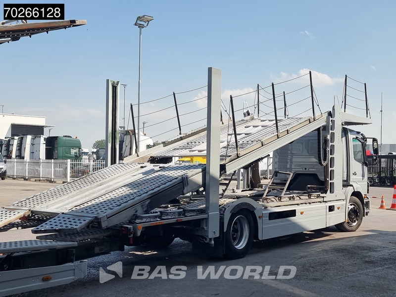 Mercedes-Benz Axor 1833 4X2 Retarder 3-Pedals Rolfo Aufbau Euro 5 - Camion porte-voitures: photos 5 Mercedes-Benz Axor 1833 4X2 Retarder 3-Pedals Rolfo Aufbau Euro 5 - Camion porte-voitures: photos 5