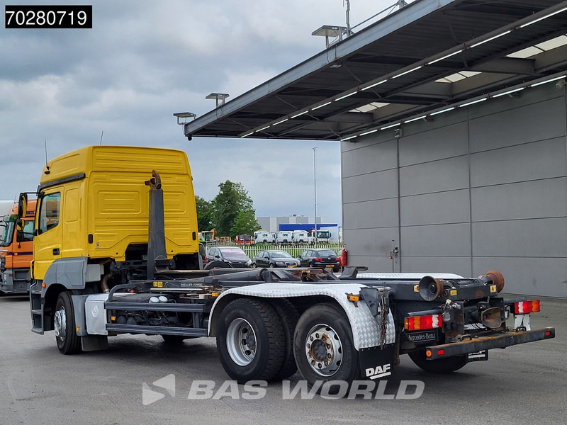 Mercedes-Benz Axor 2543 6X2 Meiller RK 20.70 hooklift Manual Retarder Liftachse Euro 5 - Camion ampliroll: photos 2 Mercedes-Benz Axor 2543 6X2 Meiller RK 20.70 hooklift Manual Retarder Liftachse Euro 5 - Camion ampliroll: photos 2