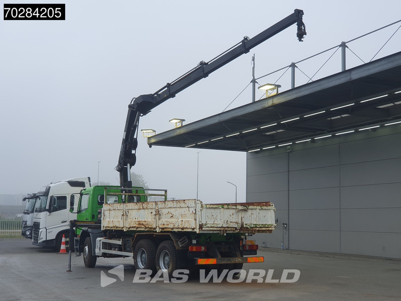 Mercedes-Benz Axor 2633 6X4 HIAB 144 ES-3 Kran Crane Manual Big-Axle Steelsuspension Euro 4 - Camion benne, Camion grue: photos 5 Mercedes-Benz Axor 2633 6X4 HIAB 144 ES-3 Kran Crane Manual Big-Axle Steelsuspension Euro 4 - Camion benne, Camion grue: photos 5