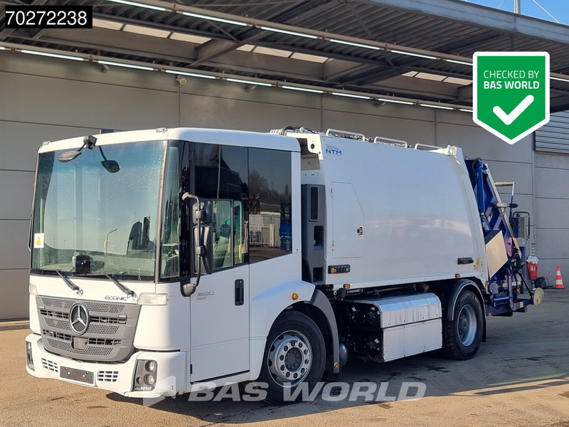 Mercedes-Benz Econic 1830 4X2 NTM KGLS-HL 13m3 CNG engine Euro 6 - Benne à ordures ménagères: photos 1 Mercedes-Benz Econic 1830 4X2 NTM KGLS-HL 13m3 CNG engine Euro 6 - Benne à ordures ménagères: photos 1