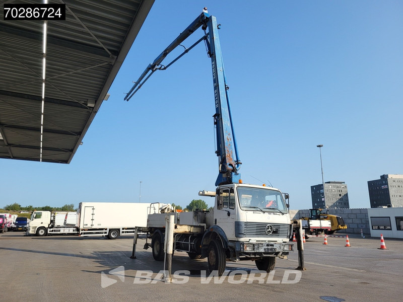 Mercedes-Benz SK 1922 4X2 Schwing Stetter KVM 26/22 Pump Steel Suspension Big-Axle Manual Euro 1 - Camion pompe: photos 3 Mercedes-Benz SK 1922 4X2 Schwing Stetter KVM 26/22 Pump Steel Suspension Big-Axle Manual Euro 1 - Camion pompe: photos 3