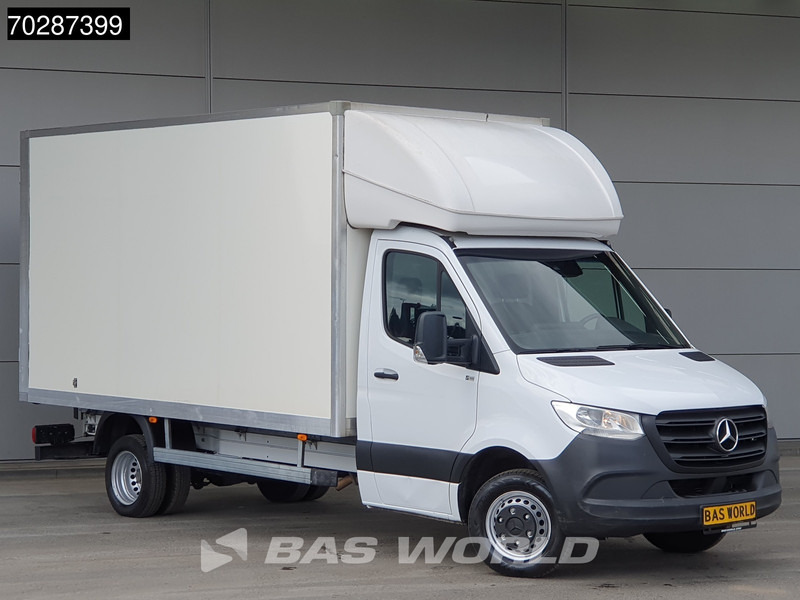 Mercedes-Benz Sprinter 514 CDI Automaat Bakwagen Dubbellucht Achterdeuren Airco Cruise Euro6 Meubelbak Koffer 20m3 A/C Cruise control - Fourgon: photos 5 Mercedes-Benz Sprinter 514 CDI Automaat Bakwagen Dubbellucht Achterdeuren Airco Cruise Euro6 Meubelbak Koffer 20m3 A/C Cruise control - Fourgon: photos 5