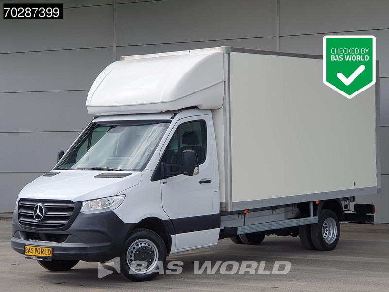 Mercedes-Benz Sprinter 514 CDI Automaat Bakwagen Dubbellucht Achterdeuren Airco Cruise Euro6 Meubelbak Koffer 20m3 A/C Cruise control - Fourgon: photos 1 Mercedes-Benz Sprinter 514 CDI Automaat Bakwagen Dubbellucht Achterdeuren Airco Cruise Euro6 Meubelbak Koffer 20m3 A/C Cruise control - Fourgon: photos 1