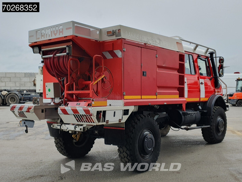 Mercedes-Benz U5000 4X4 Camiva FIRE TRUCK SUPERSTRUCTURE NOT WORKING Automatic - Camion de pompier: photos 5 Mercedes-Benz U5000 4X4 Camiva FIRE TRUCK SUPERSTRUCTURE NOT WORKING Automatic - Camion de pompier: photos 5