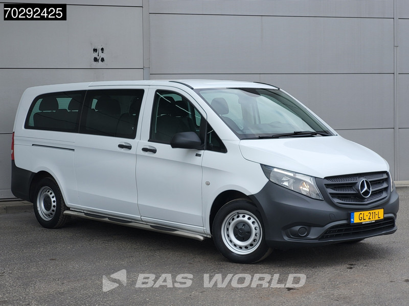 Mercedes-Benz Vito 109 Personenvervoer 8-Persoons L3H1 Airco APK 01-2026 Euro6 TV Taxi Kombi Passenger Transport Tourer L3 Long A/C - Minibus, Transport de personnes: photos 5 Mercedes-Benz Vito 109 Personenvervoer 8-Persoons L3H1 Airco APK 01-2026 Euro6 TV Taxi Kombi Passenger Transport Tourer L3 Long A/C - Minibus, Transport de personnes: photos 5