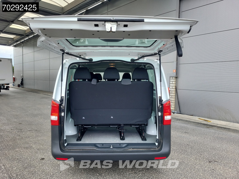 Mercedes-Benz Vito 109 Personenvervoer 8-Persoons L3H1 Airco APK 01-2026 Euro6 TV Taxi Kombi Passenger Transport Tourer L3 Long A/C - Minibus, Transport de personnes: photos 3 Mercedes-Benz Vito 109 Personenvervoer 8-Persoons L3H1 Airco APK 01-2026 Euro6 TV Taxi Kombi Passenger Transport Tourer L3 Long A/C - Minibus, Transport de personnes: photos 3