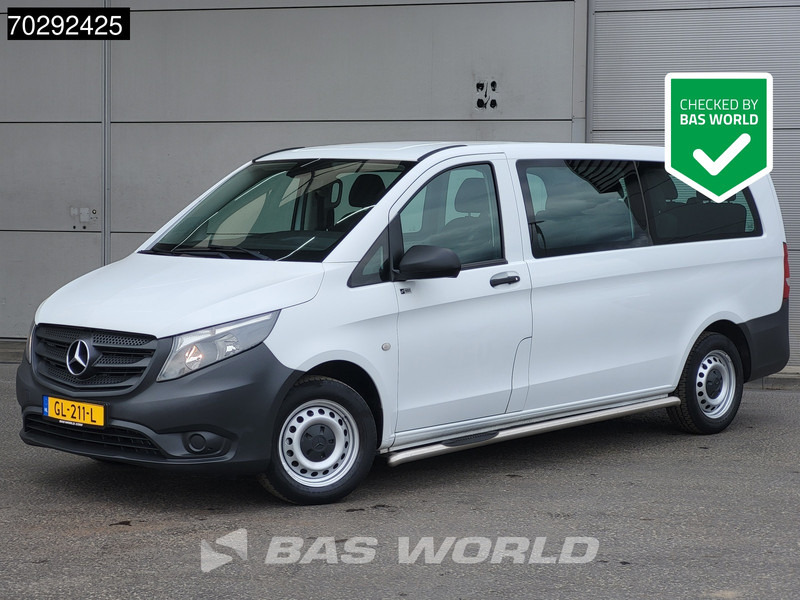 Mercedes-Benz Vito 109 Personenvervoer 8-Persoons L3H1 Airco APK 01-2026 Euro6 TV Taxi Kombi Passenger Transport Tourer L3 Long A/C - Minibus, Transport de personnes: photos 1 Mercedes-Benz Vito 109 Personenvervoer 8-Persoons L3H1 Airco APK 01-2026 Euro6 TV Taxi Kombi Passenger Transport Tourer L3 Long A/C - Minibus, Transport de personnes: photos 1