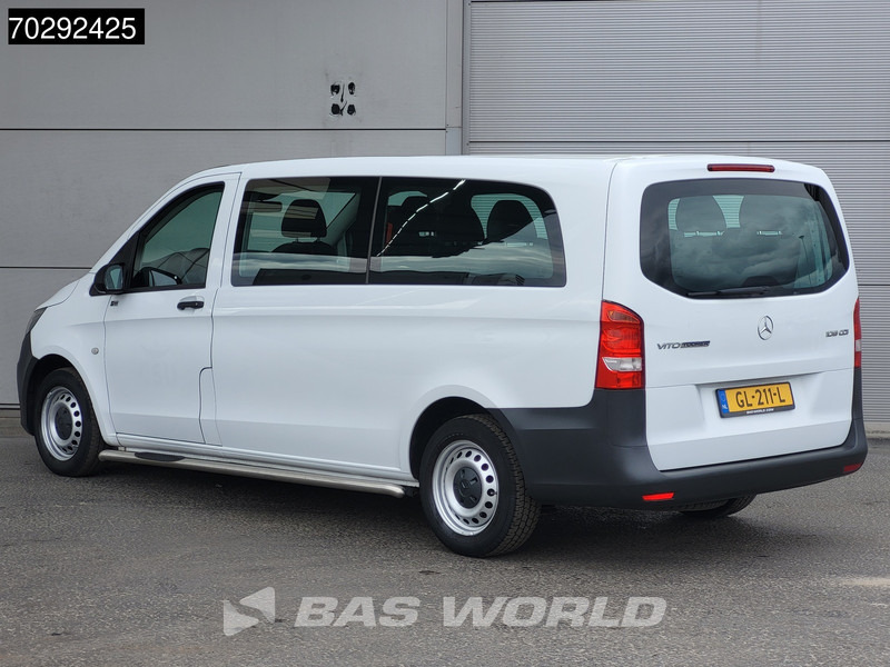 Mercedes-Benz Vito 109 Personenvervoer 8-Persoons L3H1 Airco APK 01-2026 Euro6 TV Taxi Kombi Passenger Transport Tourer L3 Long A/C - Minibus, Transport de personnes: photos 2 Mercedes-Benz Vito 109 Personenvervoer 8-Persoons L3H1 Airco APK 01-2026 Euro6 TV Taxi Kombi Passenger Transport Tourer L3 Long A/C - Minibus, Transport de personnes: photos 2