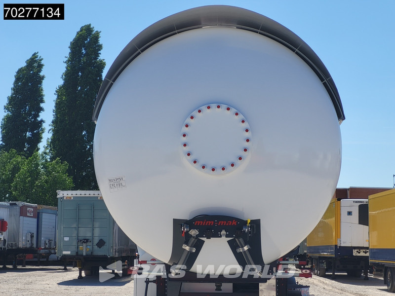 Mim-Mak LPG TRANSPORT TANK 3 axles NEW 48m3 Liftachse Gas ADR - Semi-remorque citerne: photos 5 Mim-Mak LPG TRANSPORT TANK 3 axles NEW 48m3 Liftachse Gas ADR - Semi-remorque citerne: photos 5