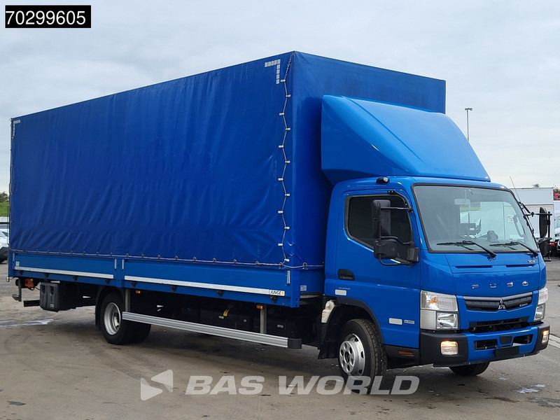 Mitsubishi Canter 7C18 4X2 Curtainsider Automatic 1000kg Ladebordwand Euro 6 - Camion à rideaux coulissants: photos 3 Mitsubishi Canter 7C18 4X2 Curtainsider Automatic 1000kg Ladebordwand Euro 6 - Camion à rideaux coulissants: photos 3