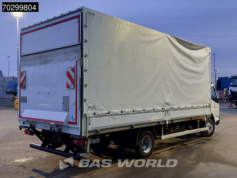 Mitsubishi Fuso 7C 18 4X2 8tonner Curtainsider 1000kg Ladebordwand Automatic Euro 6 - Camion à rideaux coulissants: photos 5 Mitsubishi Fuso 7C 18 4X2 8tonner Curtainsider 1000kg Ladebordwand Automatic Euro 6 - Camion à rideaux coulissants: photos 5