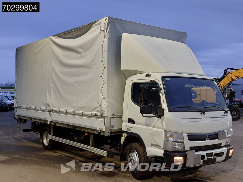 Mitsubishi Fuso 7C 18 4X2 8tonner Curtainsider 1000kg Ladebordwand Automatic Euro 6 - Camion à rideaux coulissants: photos 3 Mitsubishi Fuso 7C 18 4X2 8tonner Curtainsider 1000kg Ladebordwand Automatic Euro 6 - Camion à rideaux coulissants: photos 3
