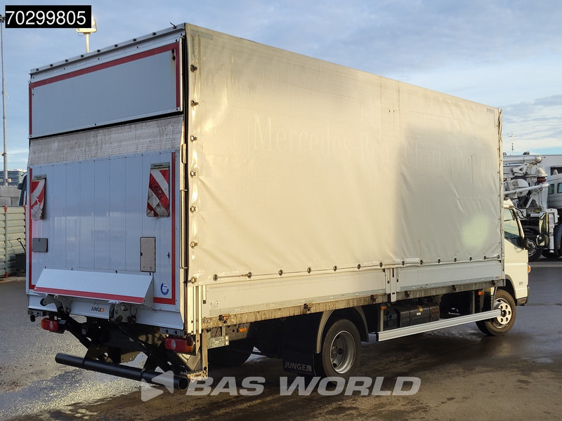 Mitsubishi Fuso 7C 18 4X2 Full Steel Automatic Euro 6 - Camion à rideaux coulissants: photos 5 Mitsubishi Fuso 7C 18 4X2 Full Steel Automatic Euro 6 - Camion à rideaux coulissants: photos 5